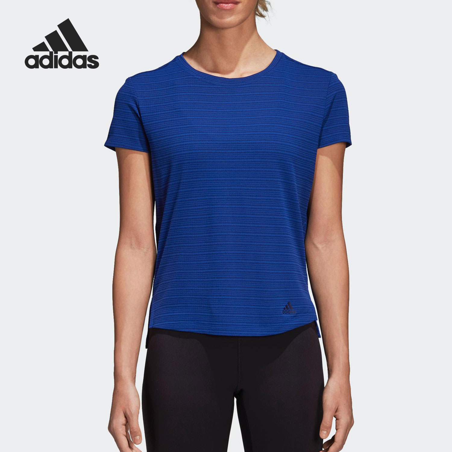 阿迪达斯女子休闲运动T恤