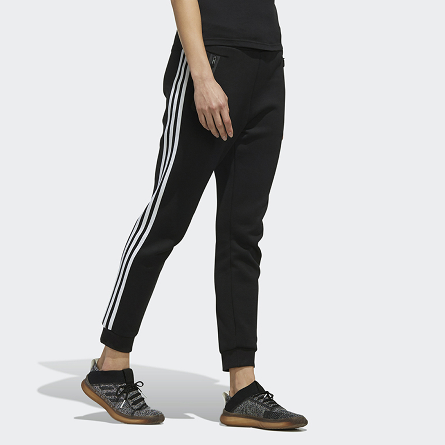 adidas新品女子休闲运动长裤