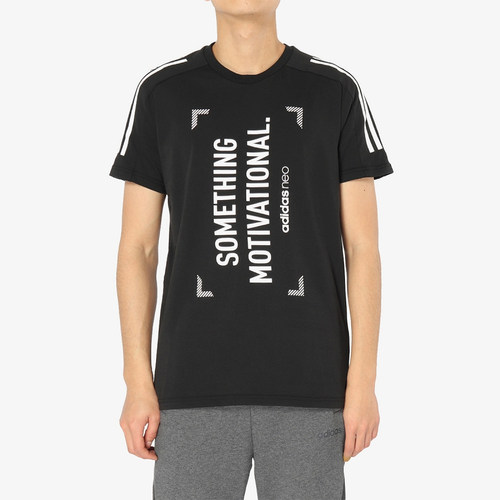 Adidas/阿迪达斯 M CS BRND男运动休闲系列短袖T恤上衣 DT8294