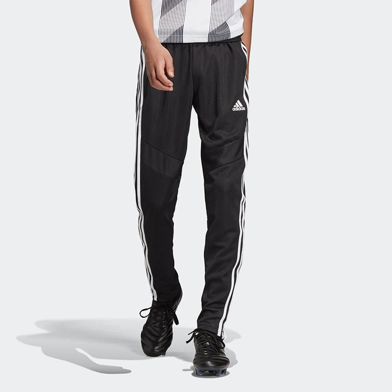 Adidas/阿迪达斯正品当季新款男童清风足球运动舒适长裤D95961