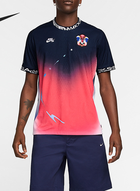 Nike/耐克正品夏季男士套头训练潮流复古短袖T恤FZ4066-451