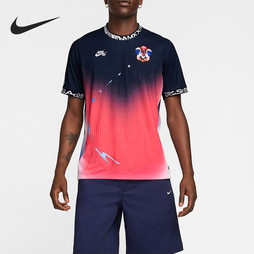 Nike/耐克正品夏季男士套头训练潮流复古短袖T恤FZ4066-451