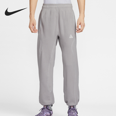 耐克男士摇粒绒束脚长裤