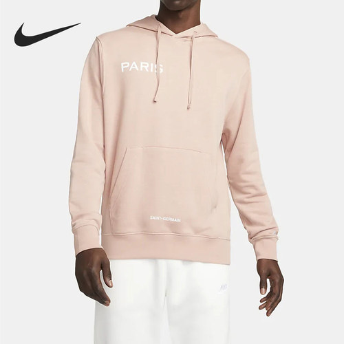 耐克男士连帽套头运动卫衣