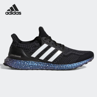 阿迪达斯正品 男女缓震低帮跑步运动鞋 DNA GX2621 5.0 Adidas