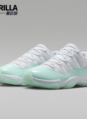 Nike/耐克正品JORDAN女士耐磨减震系带运动轻便篮球鞋AH7860-103