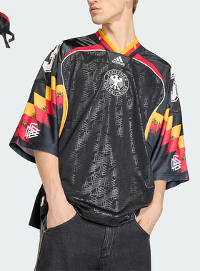 Adidas/阿迪达斯正品三叶草男士运动针织休闲球衣短袖T恤KD5980
