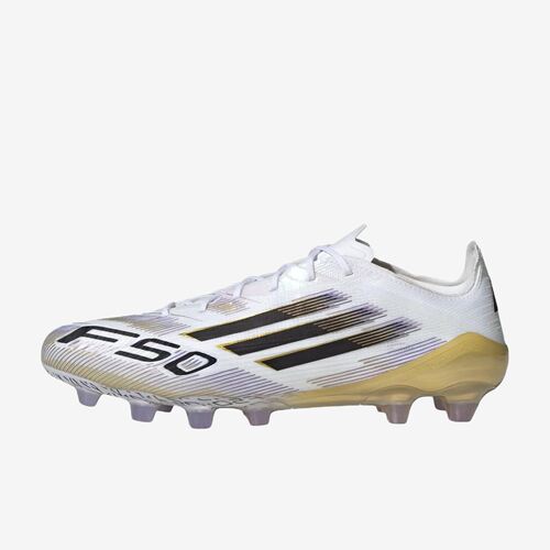 Adidas阿迪达斯正品F50ELITEHG男女同款胶质短钉耐磨足球鞋JR1701