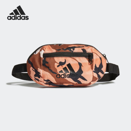Adidas/阿迪达斯正品新款夏季男女斜挎包休闲运动腰包 GL0889