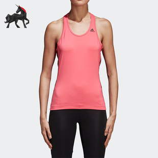 3S女士休闲运动经典 Adidas TANK D2M 背心T恤CF4431 阿迪达斯正品