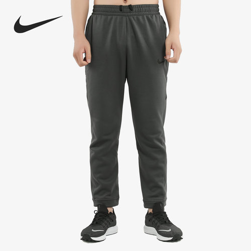 Nike/耐克正品新款 THRMA PANT 男子运动篮球长裤AT3922-010
