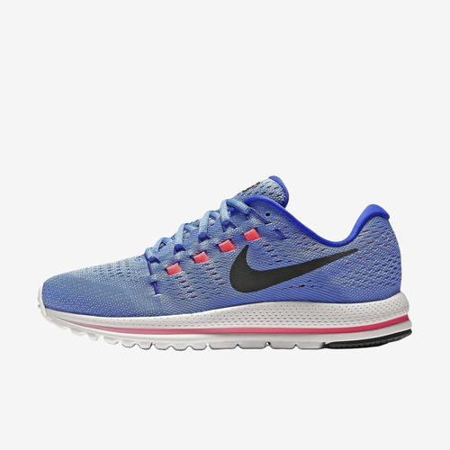 Nike耐克正品Air Zoom Vomero 12女FLYWIRE跑步鞋863766-400