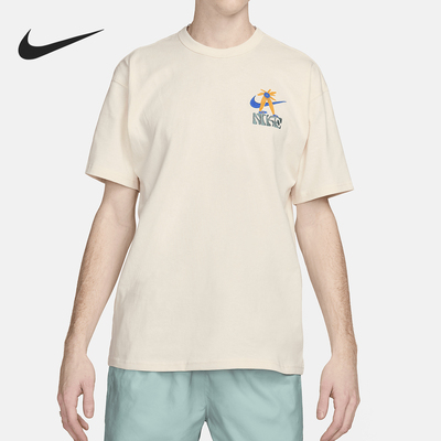 Nike/耐克男士夏季宽松短袖T恤