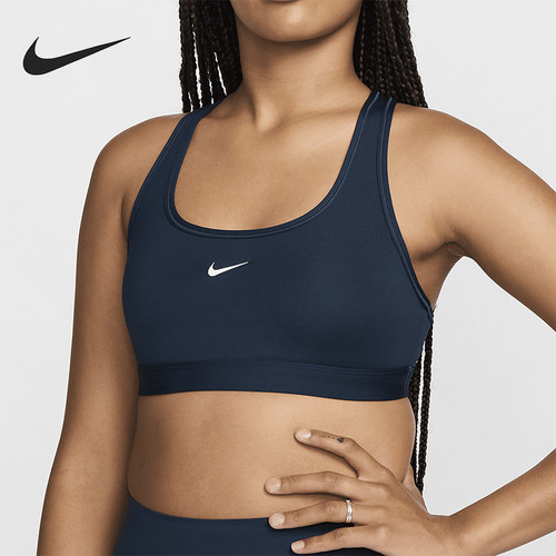 Nike/耐克正品2025秋季款女士训练瑜伽跑步透气内衣DX6817-478