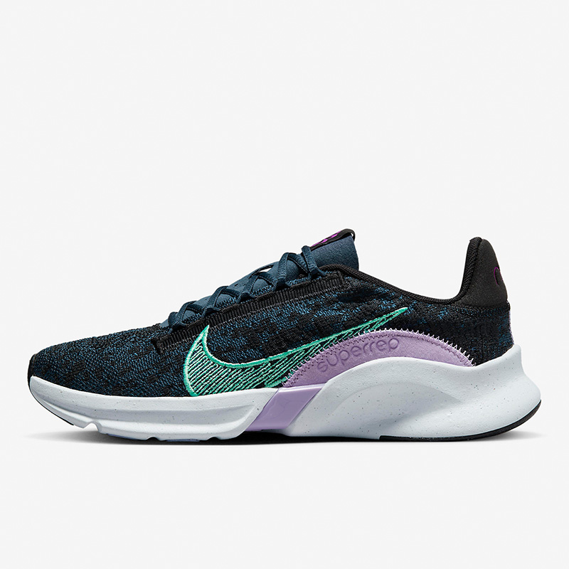 Nike/耐克正品SUPERREP GO 3 NN FK女子运动舒适训练鞋DH3393-002