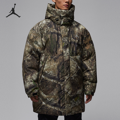 Nike/耐克正品JORDAN男士户外拒水梭织加厚保暖羽绒服IB4518-222