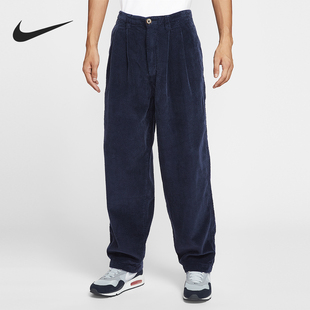 Nike/耐克官方正品Life Library男士宽松日常复古长裤HV1325-451