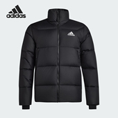 阿迪达斯正品 DOWN Adidas J男士 保暖运动鸭绒羽绒服KF8760