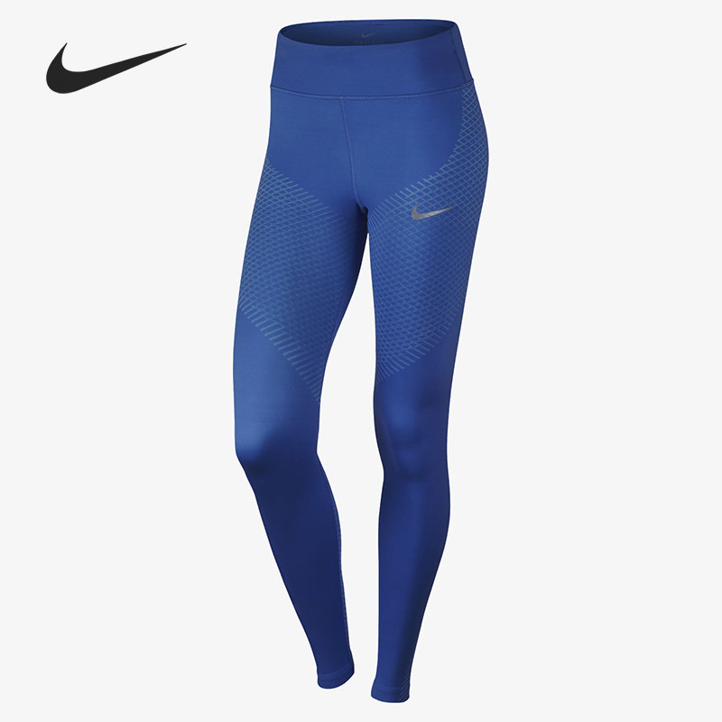Nike/耐克正品当季新款运动健身跑步女子紧身长裤 831129-478