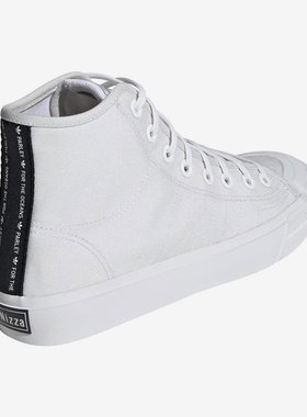 Adidas/阿迪达斯官方正品三叶草男女耐磨中帮运动休闲板鞋GV7607