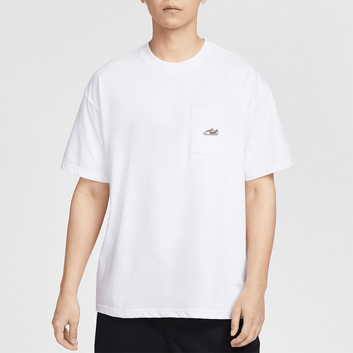 Nike/耐克正品夏季新款男士宽松透气圆领经典短袖T恤IB1383-100