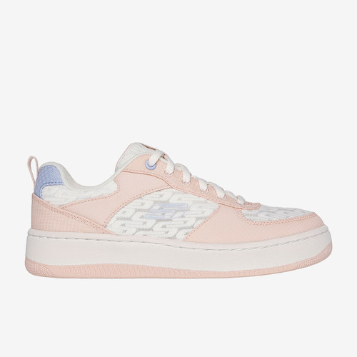 Skechers/斯凯奇正品2024春季新款女士时尚厚底休闲运动板鞋