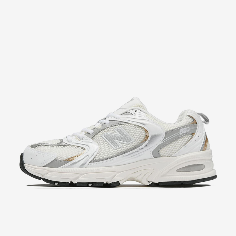 New Balance/NB正品2025新款男女网面透气耐磨低帮休闲鞋MR530DAM