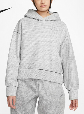 Nike/耐克正品 Forward 女子运动宽松连帽衫卫衣DR4529-084