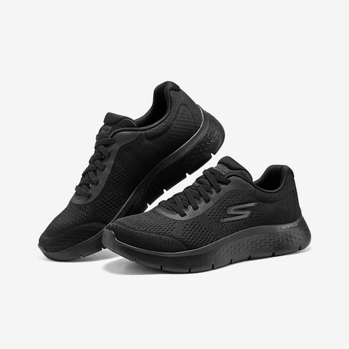 Skechers/斯凯奇正品GO系列WALK FLEX新款男子网面缓震健步鞋
