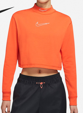 Nike/耐克正品 SPORTSWEAR 女子舒适透气休闲运动T恤 CZ4421