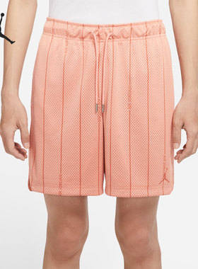 Nike/耐克正品Air Jordan男子篮球竖条纹宽松短裤DM1358-824