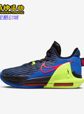 Nike/耐克正品运动GS女子大童复古潮流系带篮球鞋DD0423-405