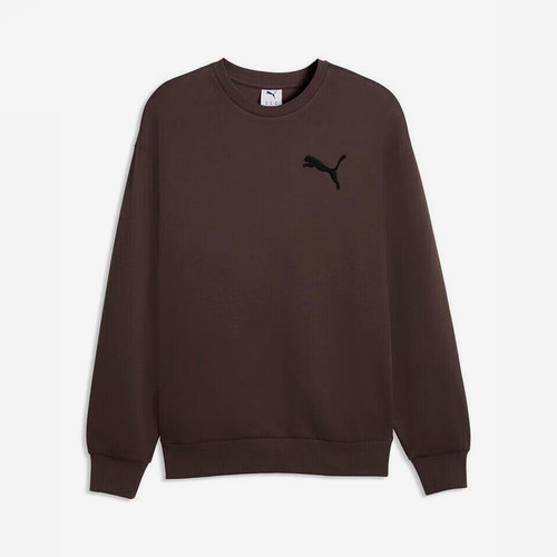 Puma/彪马正品男棉质卫衣圆领卫衣休闲卫衣训练鞋636791-31
