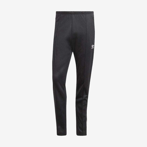 Adidas阿迪达斯正品BECKENBAUER男直筒松紧条纹运动长裤LL5764