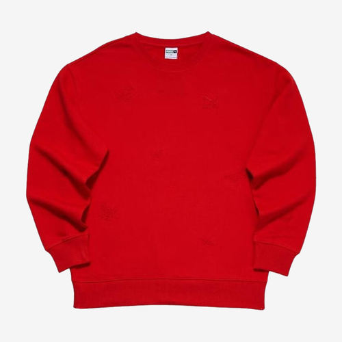 Puma彪马正品Crewneck男女套头长袖纯色微弹卫衣625253-11