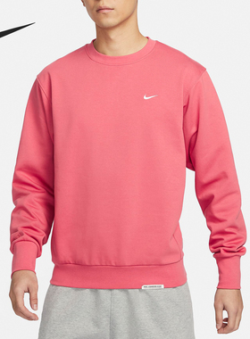 Nike/耐克官方正品当季新款男士运动休闲圆领套头卫衣HF1115-681