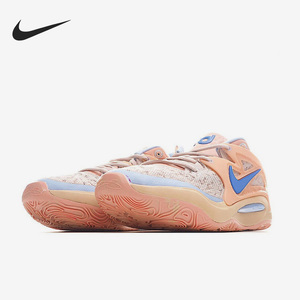 Nike/耐克正品男女同款系带织物合成革TPU篮球鞋DC1975-200