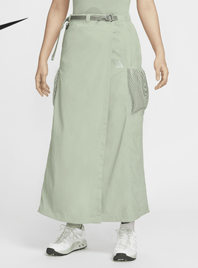Nike/耐克官方正品ACG Snowgrass 女士防晒拒水半身裙FV7322-370
