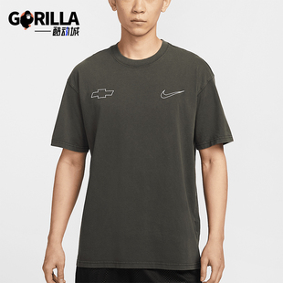 Nike/耐克正品Devin Booker男士休闲宽松经典套头T恤HV6691-060