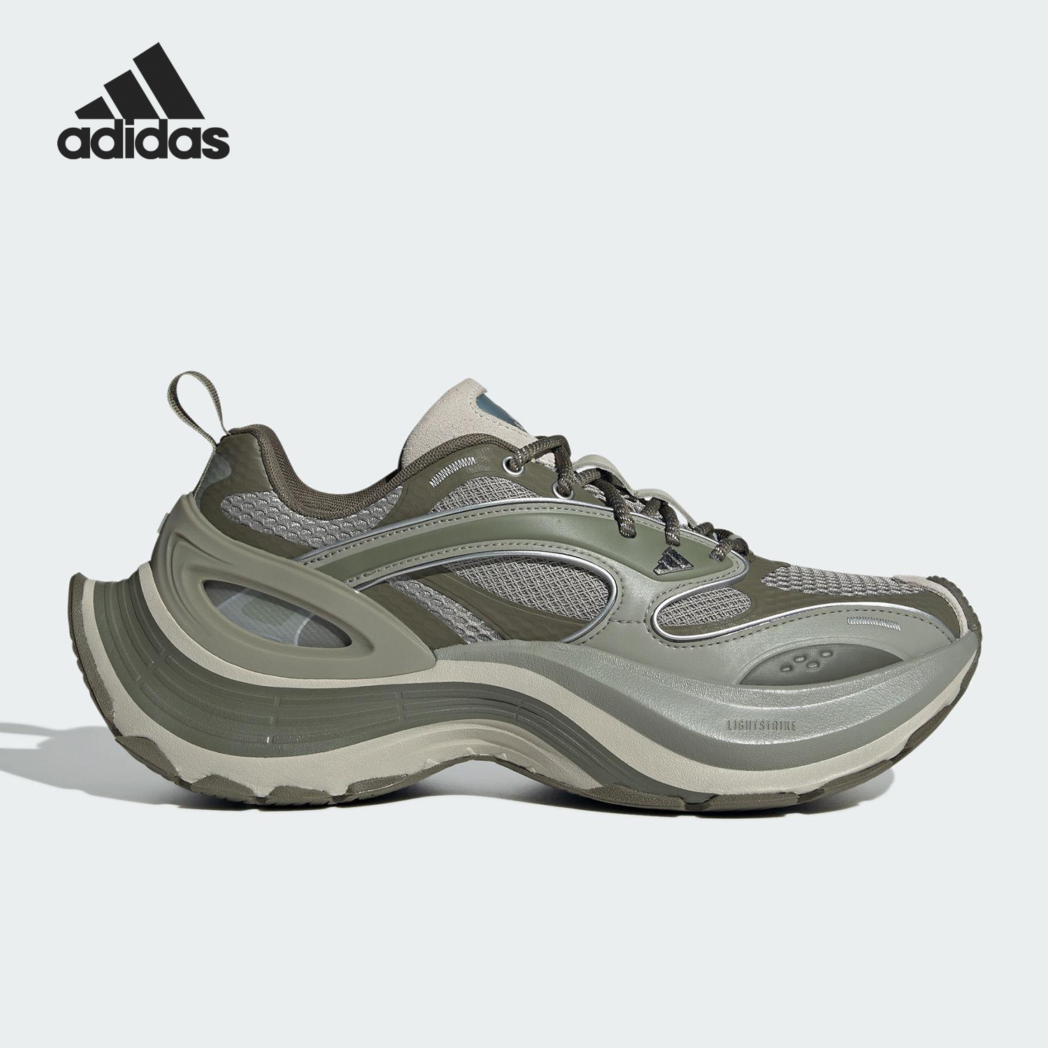 Adidas/阿迪达斯正品XLG SPEED男女系带缓震耐磨时尚运动鞋JS4993
