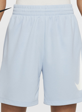 Nike/耐克官方正品Dri-FIT大童透气针织休闲运动短裤DX5361-440