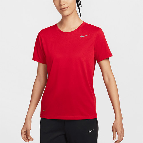 Nike/耐克正品2025新款女士轻盈透气耐磨经典短袖T恤IB8899-657