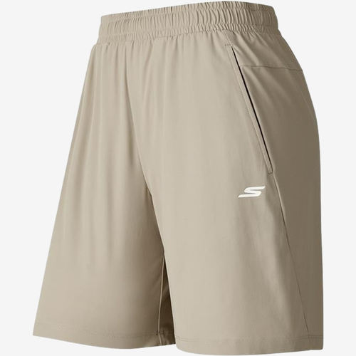Skechers斯凯奇正品儿童吸湿速干凉感透气短裤P224W088-027C