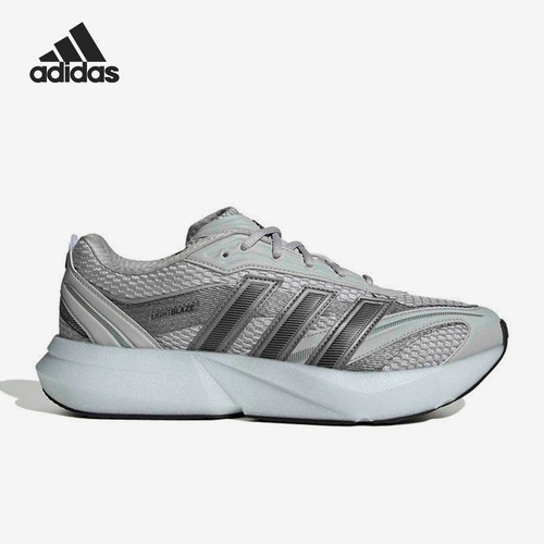 Adidas/阿迪达斯官方正品LIGHTBLAZE GLOW男士耐磨跑步鞋JQ7183