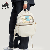 男女同款 2026年春季 收纳便携双肩包KR5078 阿迪达斯正品 Adidas