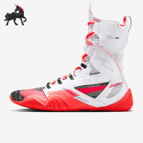 Nike/耐克正品2025秋季款男女系带运动耐磨高帮拳击鞋CI2953-101