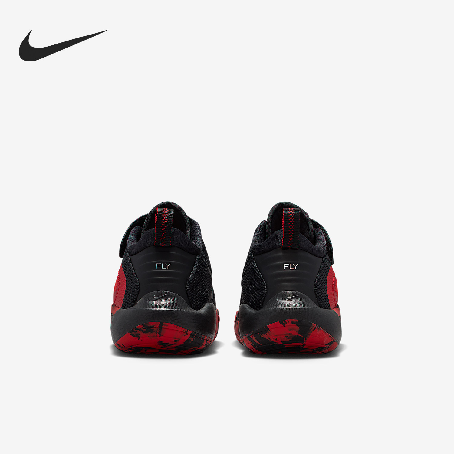 Nike/耐克官方正品IsoFly儿童魔术贴缓震透气运动鞋FQ7670-007