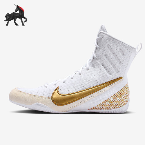 Nike/耐克正品Machomai 3男女训练高帮系带耐磨拳击鞋HF7333-100