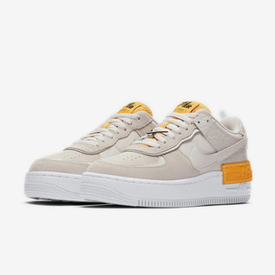 Force 001 Nike Air 低帮板鞋 CU3446 Shadow女款 耐克正品