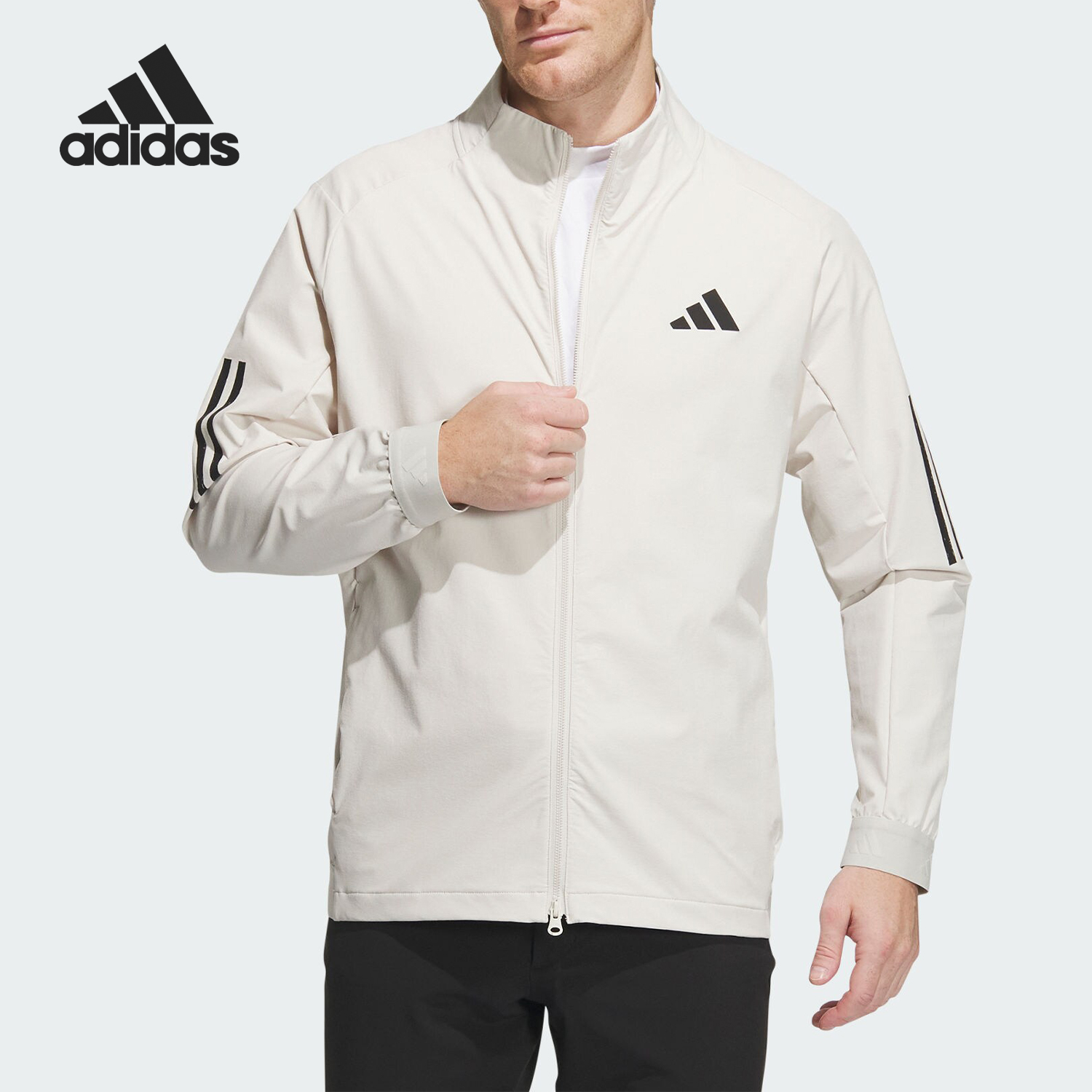Adidas/阿迪达斯男士高尔夫夹克